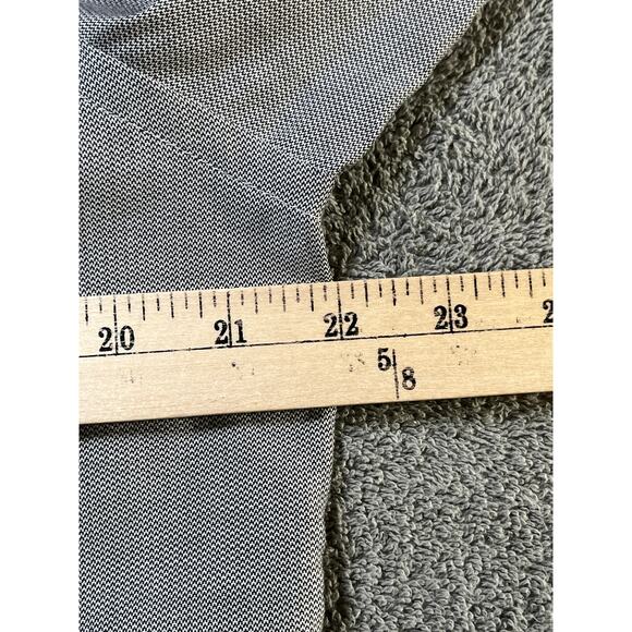 Eton‎ Contemporary Dress Shirt Mens Size 15 3/4 40 Gray Stretch Button Up Cotton - Picture 11 of 11